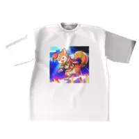 Inui Yuu - Clothes - T-shirts - VTuber Size-XL