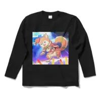 Inui Yuu - Clothes - T-shirts - VTuber Size-S