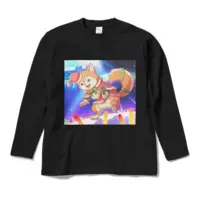 Inui Yuu - Clothes - T-shirts - VTuber Size-M