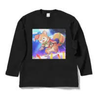 Inui Yuu - Clothes - T-shirts - VTuber Size-L