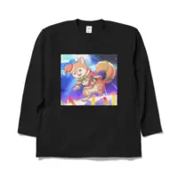 Inui Yuu - Clothes - T-shirts - VTuber Size-XL
