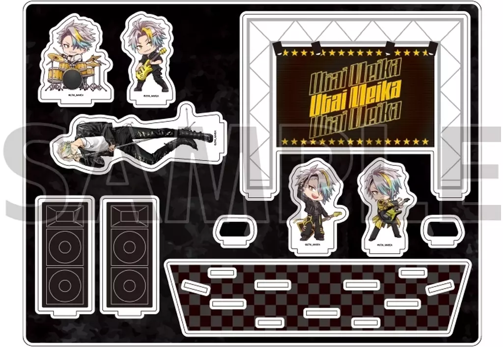 Utai Makea - Acrylic stand - VTuber