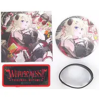 Tsunomaki Watame - Badge - Rubber Band - hololive