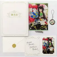 Inui Toko - Character Card - Key Chain - Acrylic Art Plate - Nijisanji