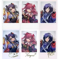 Ranunculus - Nijisanji Welcome Goods - Character Card - Ponto Nei & Amagase Muyu & Umise Yotsuha