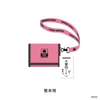 Sasaki Saku - Character Card - Wallet - Nijisanji