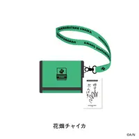 Hanabatake Chaika - Character Card - Wallet - Nijisanji