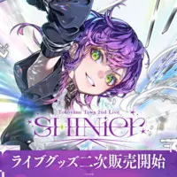 Tokoyami Towa - Complete Set - Badge - Towels - Bag - Acrylic Block - Key Chain - Pouch - Cap - Bangle Light - Acrylic Key Chain - hololive