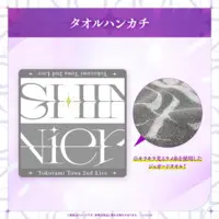 Tokoyami Towa - Complete Set - Badge - Towels - Bag - Acrylic Block - Key Chain - Pouch - Cap - Bangle Light - Acrylic Key Chain - hololive