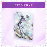 Tokoyami Towa - Complete Set - Badge - Towels - Bag - Acrylic Block - Key Chain - Pouch - Cap - Bangle Light - Acrylic Key Chain - hololive