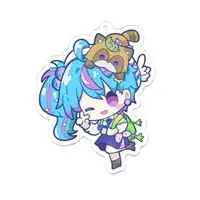 Sorano Ao - Acrylic Key Chain - Key Chain - VTuber