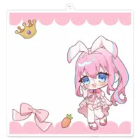 Sirousa - Acrylic Key Chain - Key Chain - VTuber Size-100 x 100 (mm)
