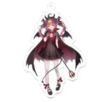 Beruko - Acrylic Key Chain - Key Chain - VTuber Size-70 x 70 (mm)