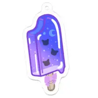 Amano Shion - Acrylic Key Chain - Key Chain - VTuber Size-50 x 50 (mm)