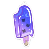 Amano Shion - Acrylic Key Chain - Key Chain - VTuber Size-70 x 70 (mm)