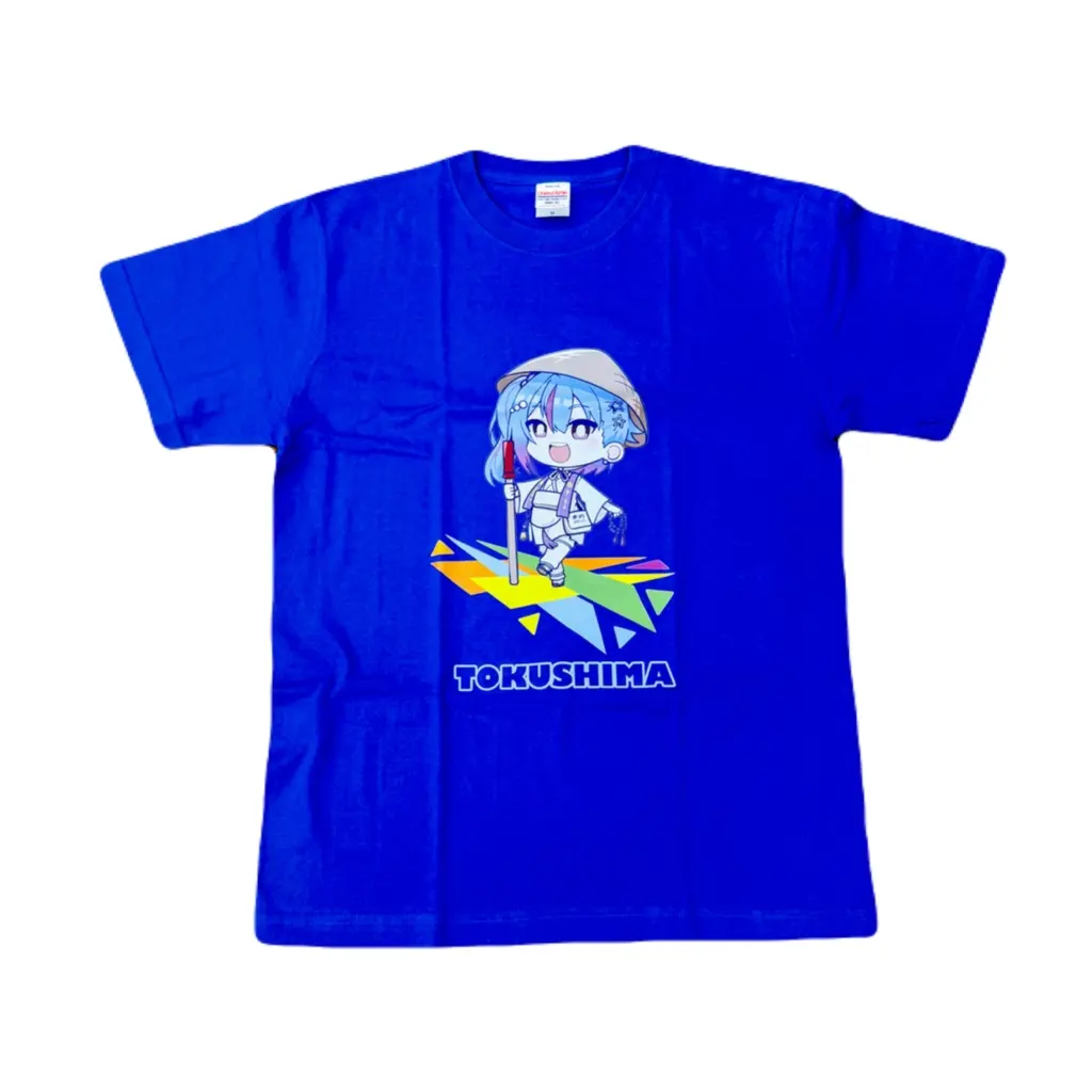 Sorano Ao - Clothes - T-shirts - VTuber Size-M