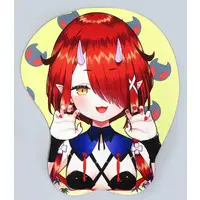 Hoozuki Warabe - Mouse Pad - VTuber