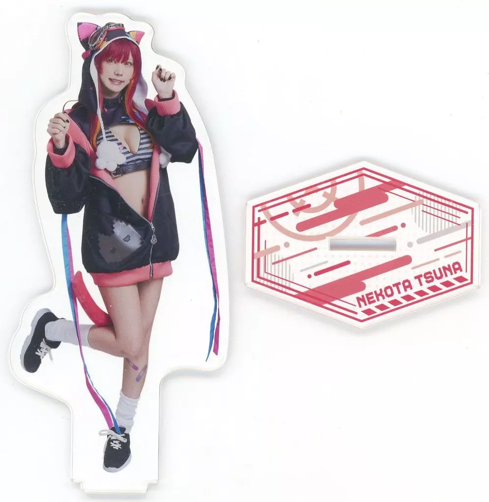 Nekota Tsuna - Acrylic stand - VTuber
