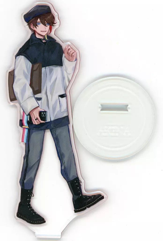 Saegusa Akina - Acrylic stand - Nijisanji