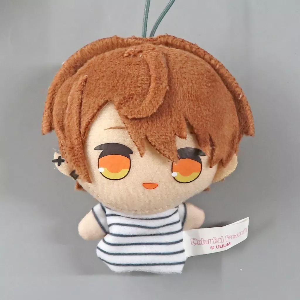 Uri - Plush - Colorful Peach