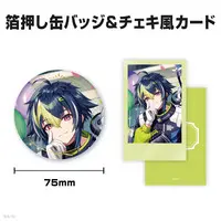 Inami Rai - Character Card - Badge - Nijisanji