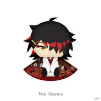 Vox Akuma - Plush - NIJI Puppet - Luxiem