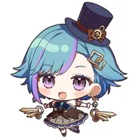 Nata Fortunata - Acrylic Key Chain - Key Chain - VTuber