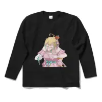 Amachi Karen - Clothes - T-shirts - VTuber Size-S