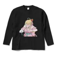 Amachi Karen - Clothes - T-shirts - VTuber Size-M