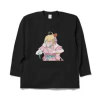 Amachi Karen - Clothes - T-shirts - VTuber Size-XL
