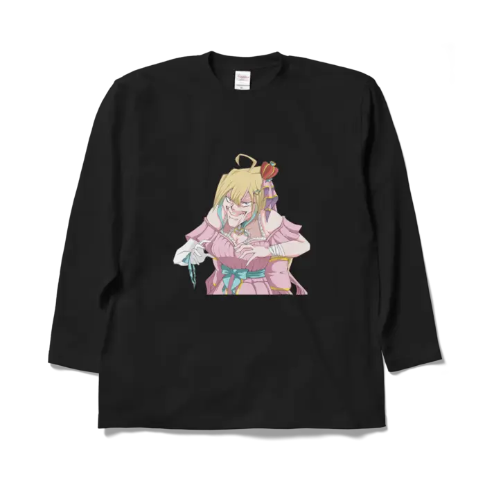 Amachi Karen - Clothes - T-shirts - VTuber Size-XL