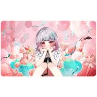 Houjo Nagisa - Desk Mat - Trading Card Supplies - Mouse Pad - VTuber