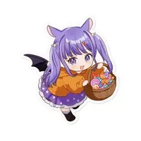 Yumeno Neru - Stickers - Plastic Folder - Stationery - VTuber