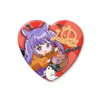 Yumeno Neru - Heart Badge - Badge - VTuber