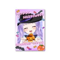 Yumeno Neru - Hand-signed - Character Card - VTuber