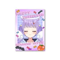 Yumeno Neru - Hand-signed - Character Card - VTuber