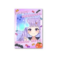 Yumeno Neru - Hand-signed - Character Card - VTuber