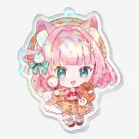 Satou Amane - Acrylic Key Chain - Key Chain - VTuber