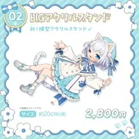 Kohaku Nene & 琥珀ねね - Acrylic stand - VTuber