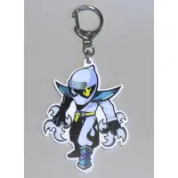Zeder - Key Chain - Crazy Raccoon