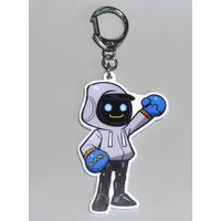 Kawase - Key Chain - Crazy Raccoon