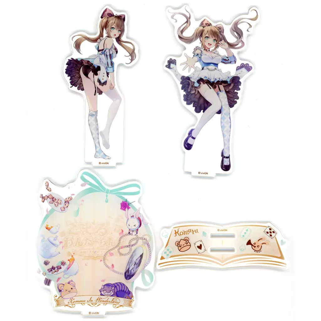 Kurikoma Komaru - Acrylic stand - Aogiri High School