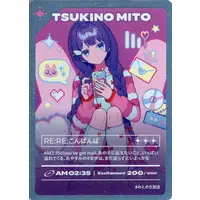 Tsukino Mito - Yorugata Ningen - Character Card - Nijisanji