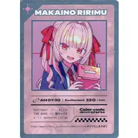 Makaino Ririmu - Yorugata Ningen - Character Card - Nijisanji