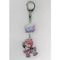 Sasaki Saku - Acrylic Key Chain - DMM Scratch! - Key Chain - Nijisanji