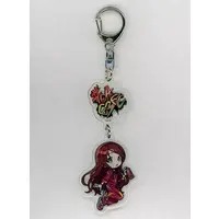 Akabane Youko - Acrylic Key Chain - DMM Scratch! - Key Chain - Nijisanji