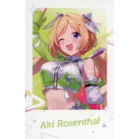 Aki Rosenthal - Character Card - hololive