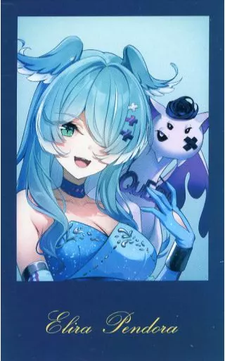 Elira Pendora - Character Card - LazuLight