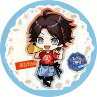 Saegusa Akina - Tableware - Coaster - Nijisanji