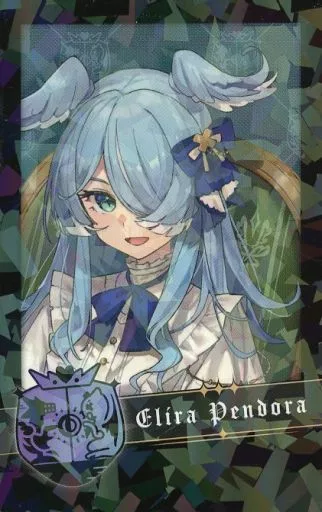 Elira Pendora - Aristocrats and Servants - Character Card - Nijisanji